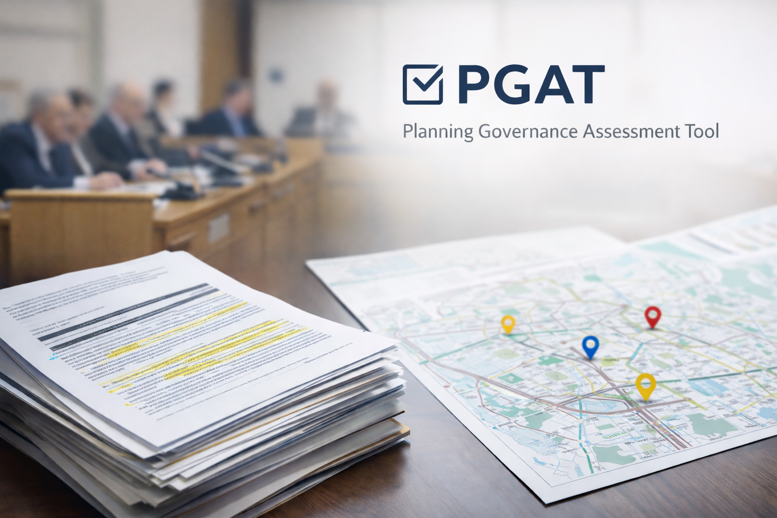 Planning Governance Assessment Tool – evidence and decision analysis