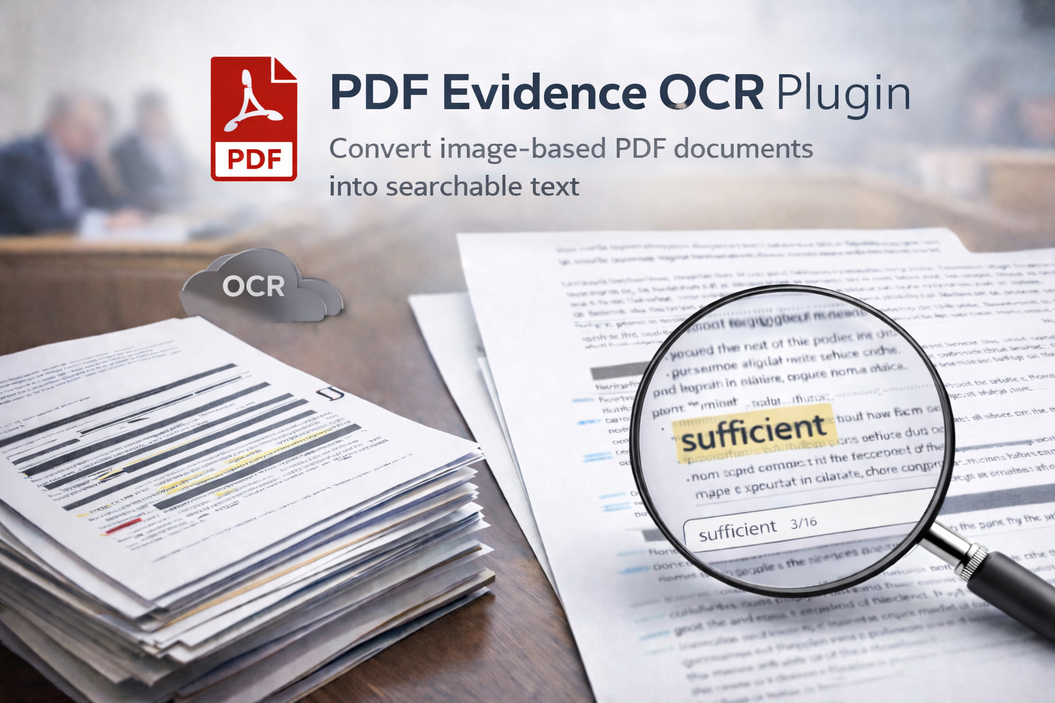 PDF Evidence OCR